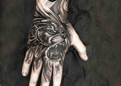 leon tattoo